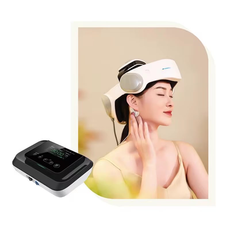 rTMS device front view