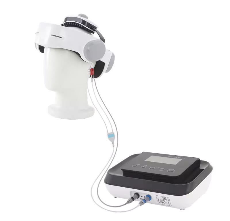 rTMS therapeutic heads